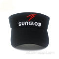 Visera de sol emoidered 3D